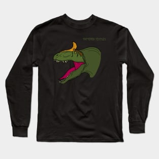 Cryolophosaurus Long Sleeve T-Shirt